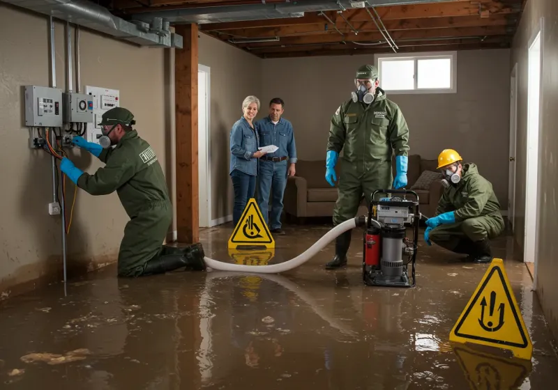 Emergency Response and Safety Protocol process in Georgetown County, SC