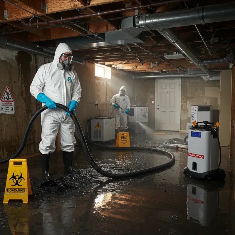 Sewage Backup Cleanup Service in Georgetown County, SC