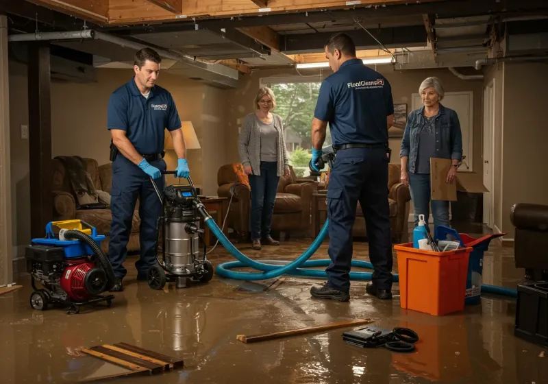 Basement Water Extraction and Removal Techniques process in Georgetown County, SC