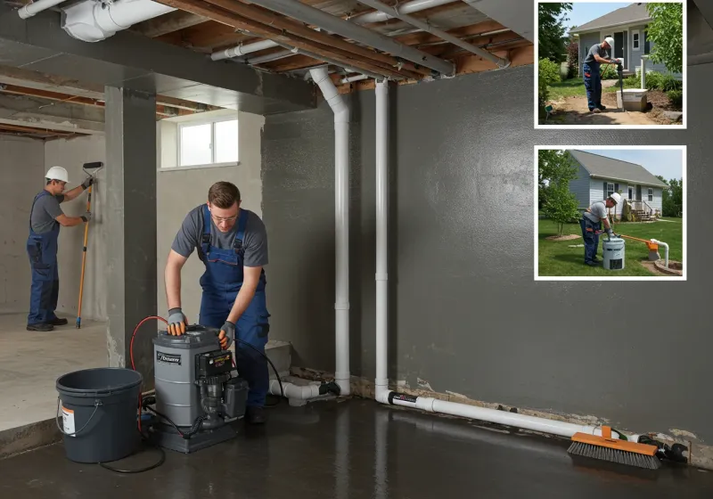 Basement Waterproofing and Flood Prevention process in Georgetown County, SC